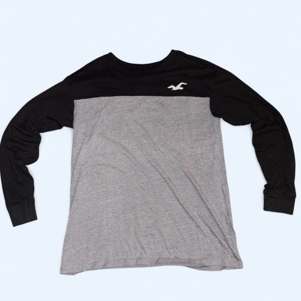 Hollister California Colorblock Y2K Long Sleeve Tee – Men’s XS - Picture 6 of 9